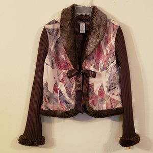 P Phosphorus Leather Jacket size L